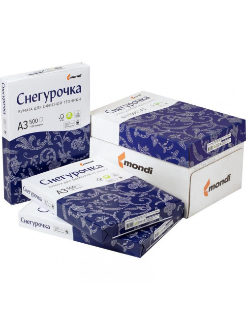 Бумага офисная А3 "Снегурочка" Бумага офисная А3 "Снегурочка"